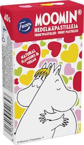 Moomin hedelmäpastilleja 40g