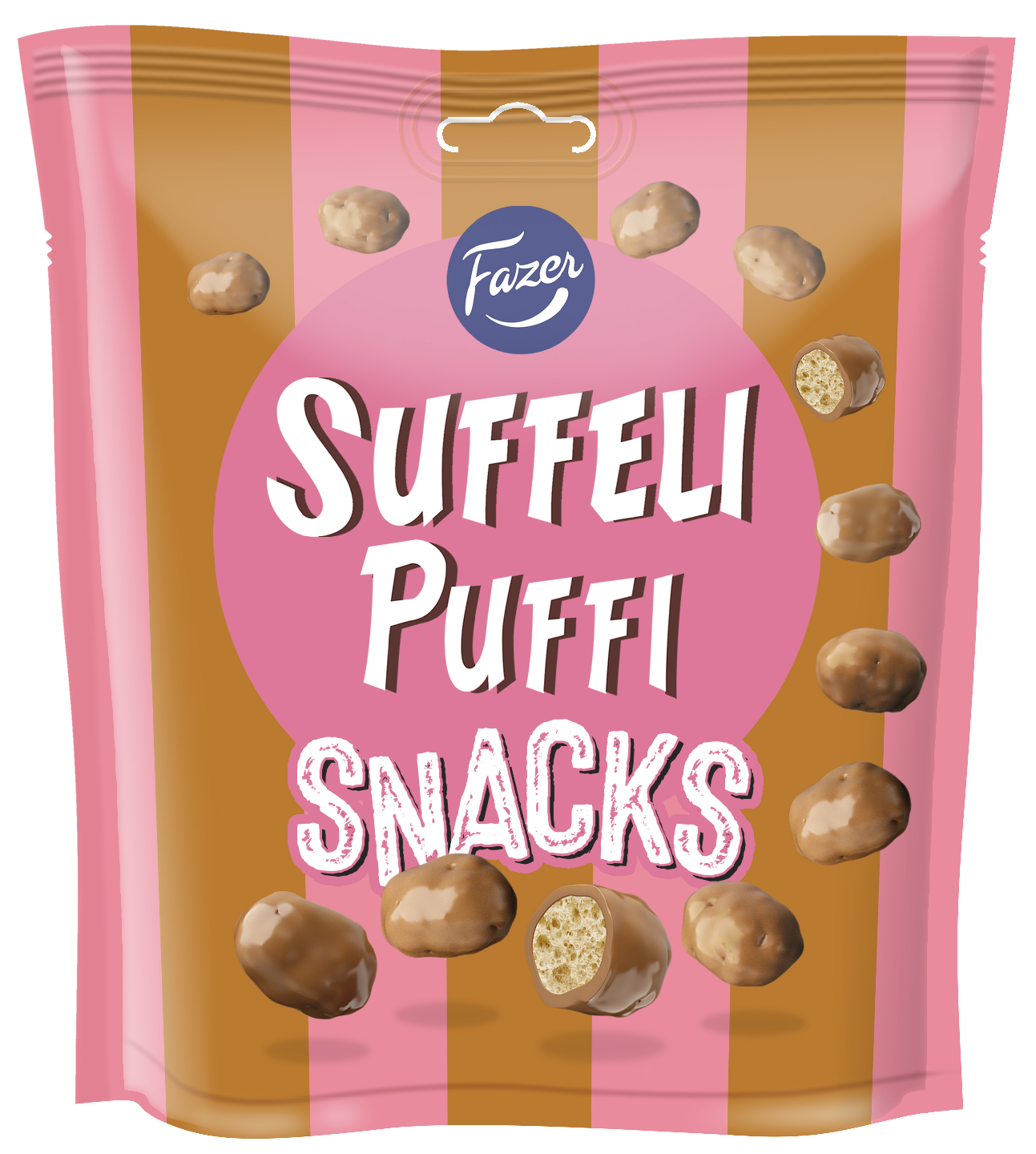 Fazer Suffeli Puffi Snacks 160g