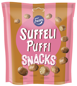 Fazer Suffeli Puffi Snacks 160g