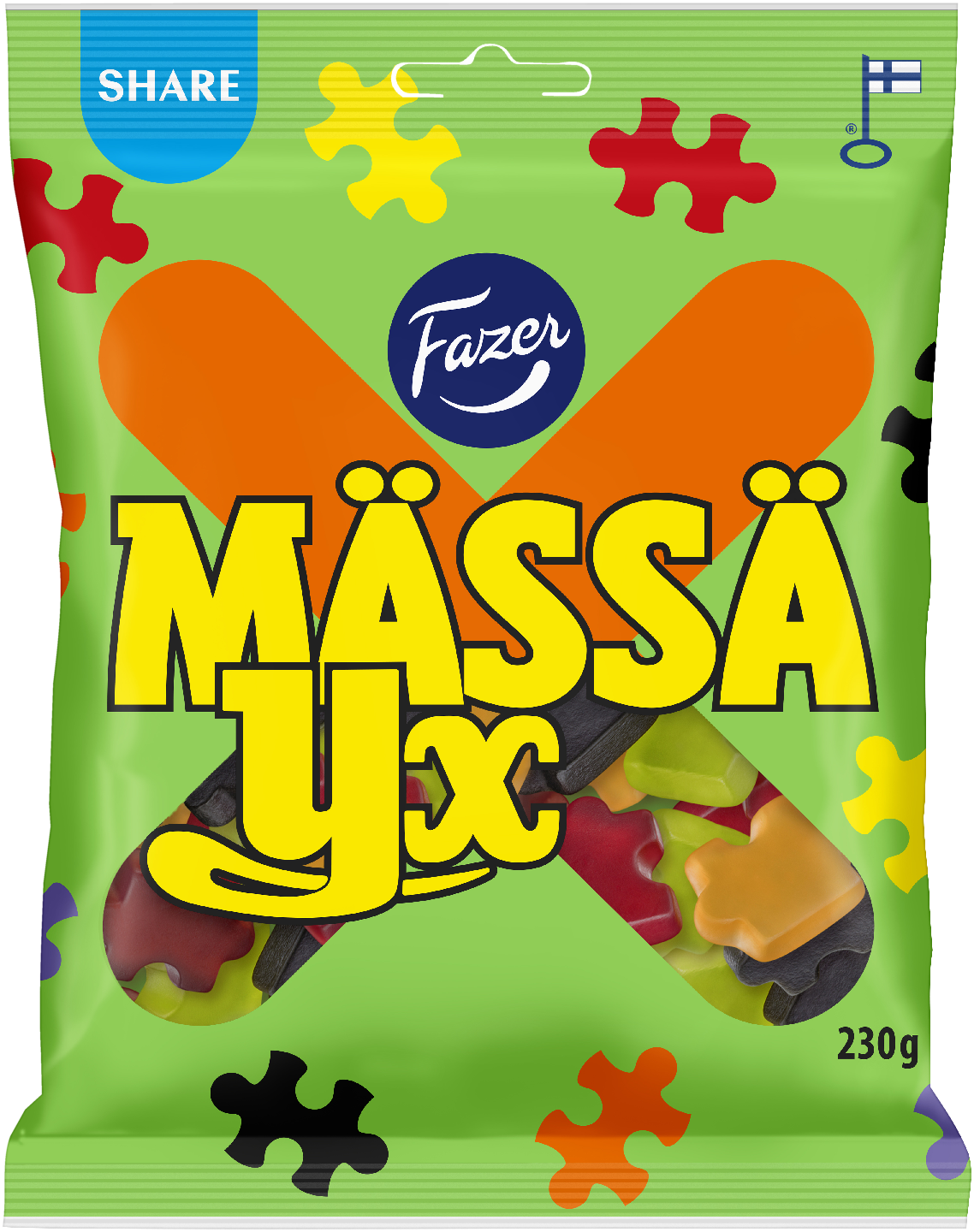 Fazer Ässä Mässä Yx 230g