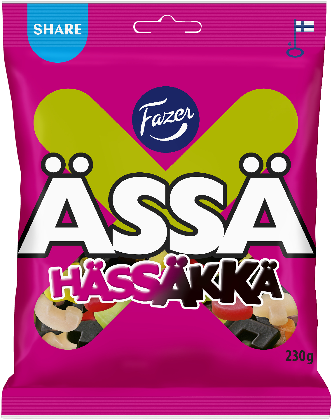 Fazer Ässä Hässäkkä 230g