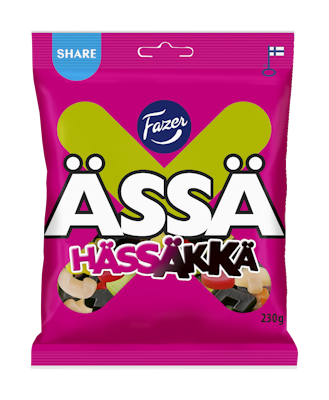Fazer Ässä Hässäkkä 230g