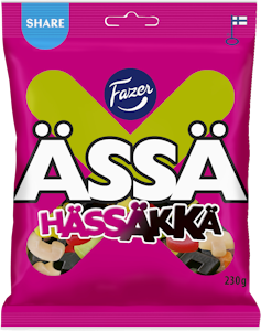 Fazer Ässä Hässäkkä 230g