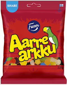 Fazer Aarrearkku karkkipussi 220g