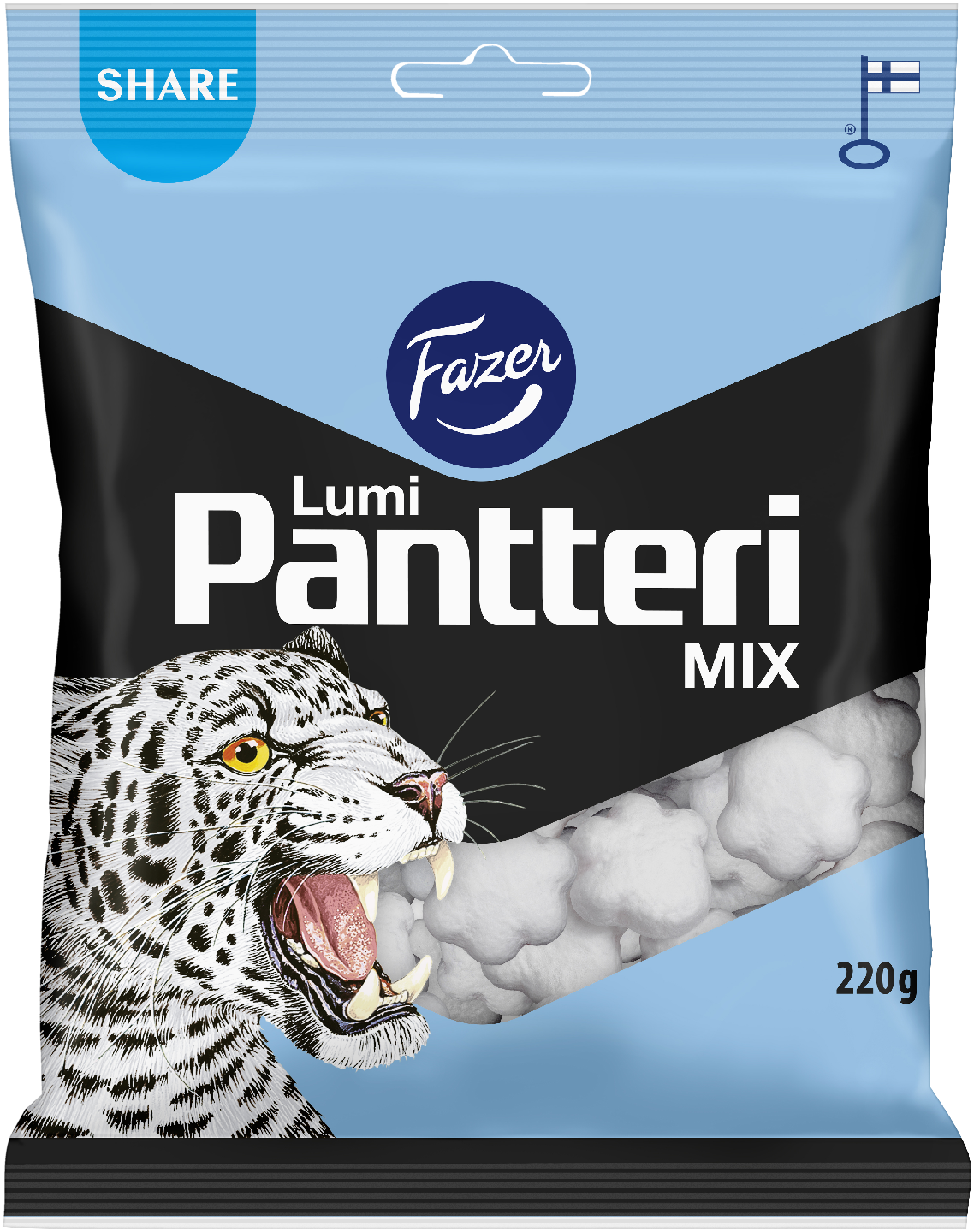 Fazer Lumi Pantteri Mix 220g