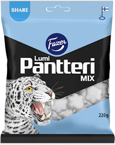 Fazer Lumi Pantteri Mix 220g