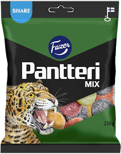 Fazer Pantteri Mix 230g