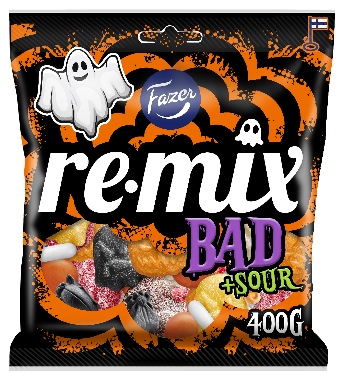 Fazer Remix Bad Halloween makeispussi 400g PPA