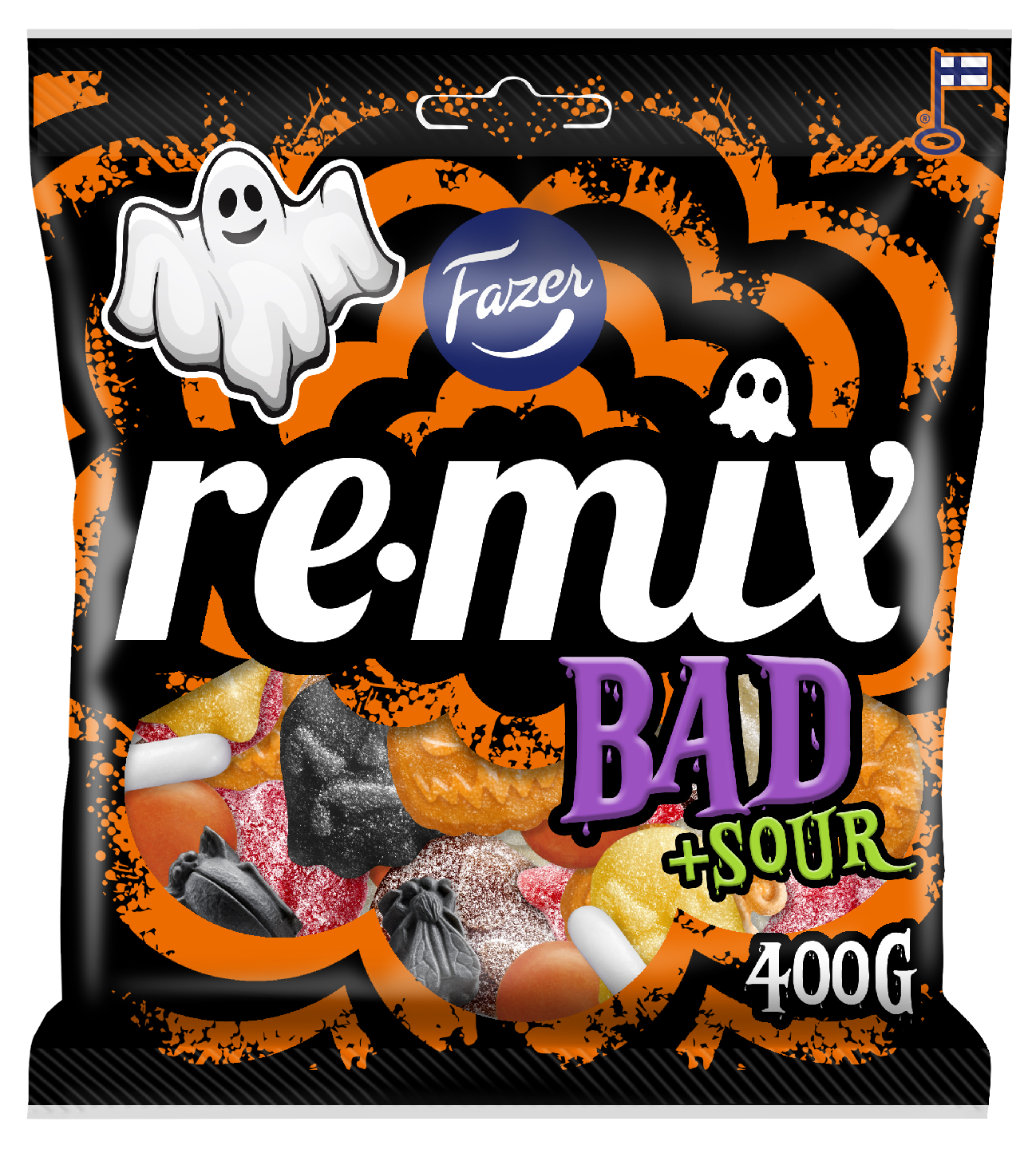 Fazer Remix Bad makeispussi 400g