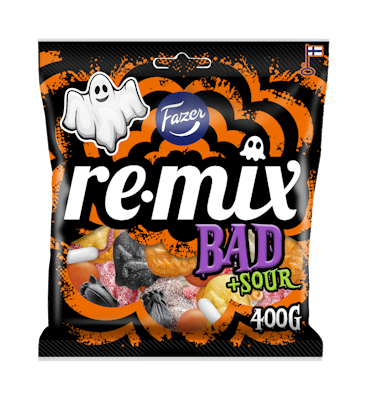 Fazer Remix Bad makeispussi 400g