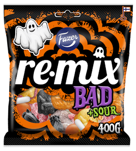 Fazer Remix Bad makeispussi 400g