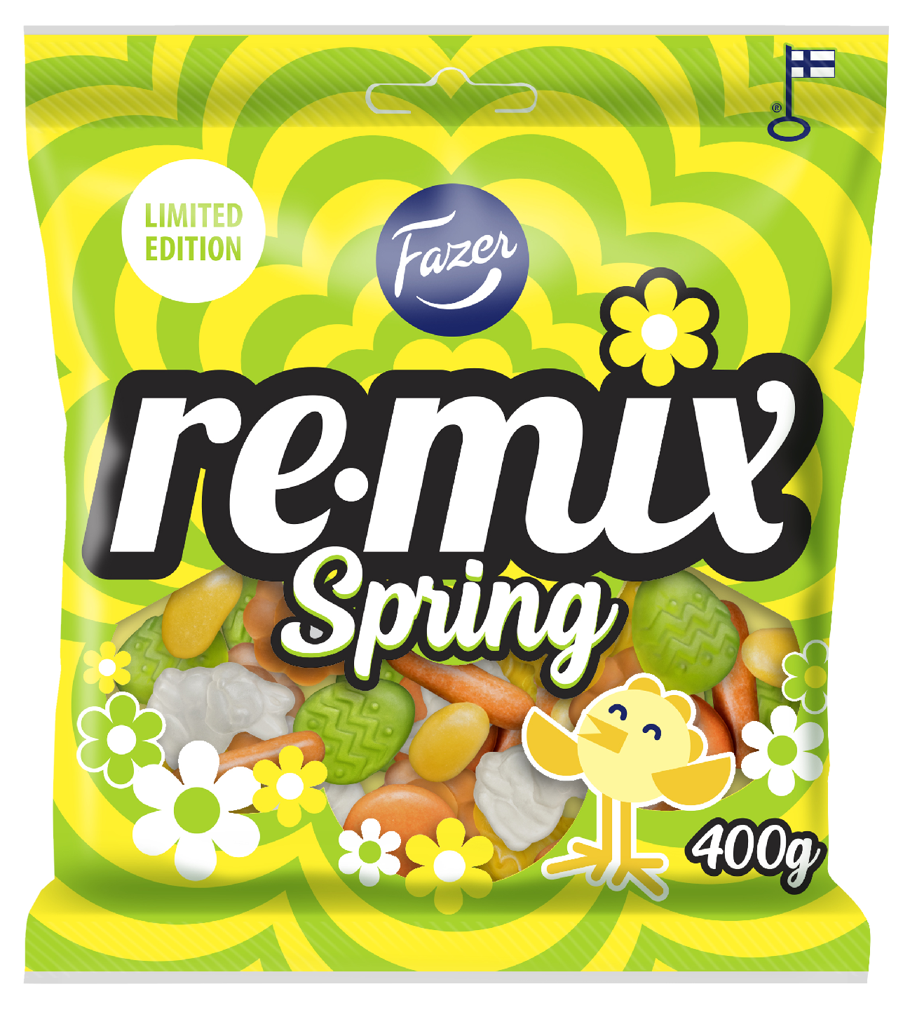 Fazer Remix karkkipussi Spring 400g