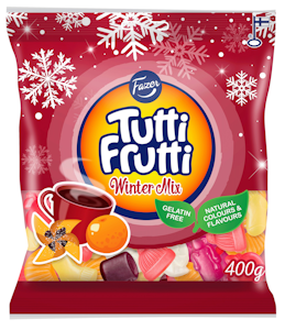 Fazer Tutti Frutti Winter Mix 400g PPA