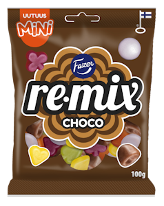 Fazer Remix Mini Choco karkkipussi 100g