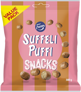 Fazer Suffeli Puffi Snacks pussi 300g