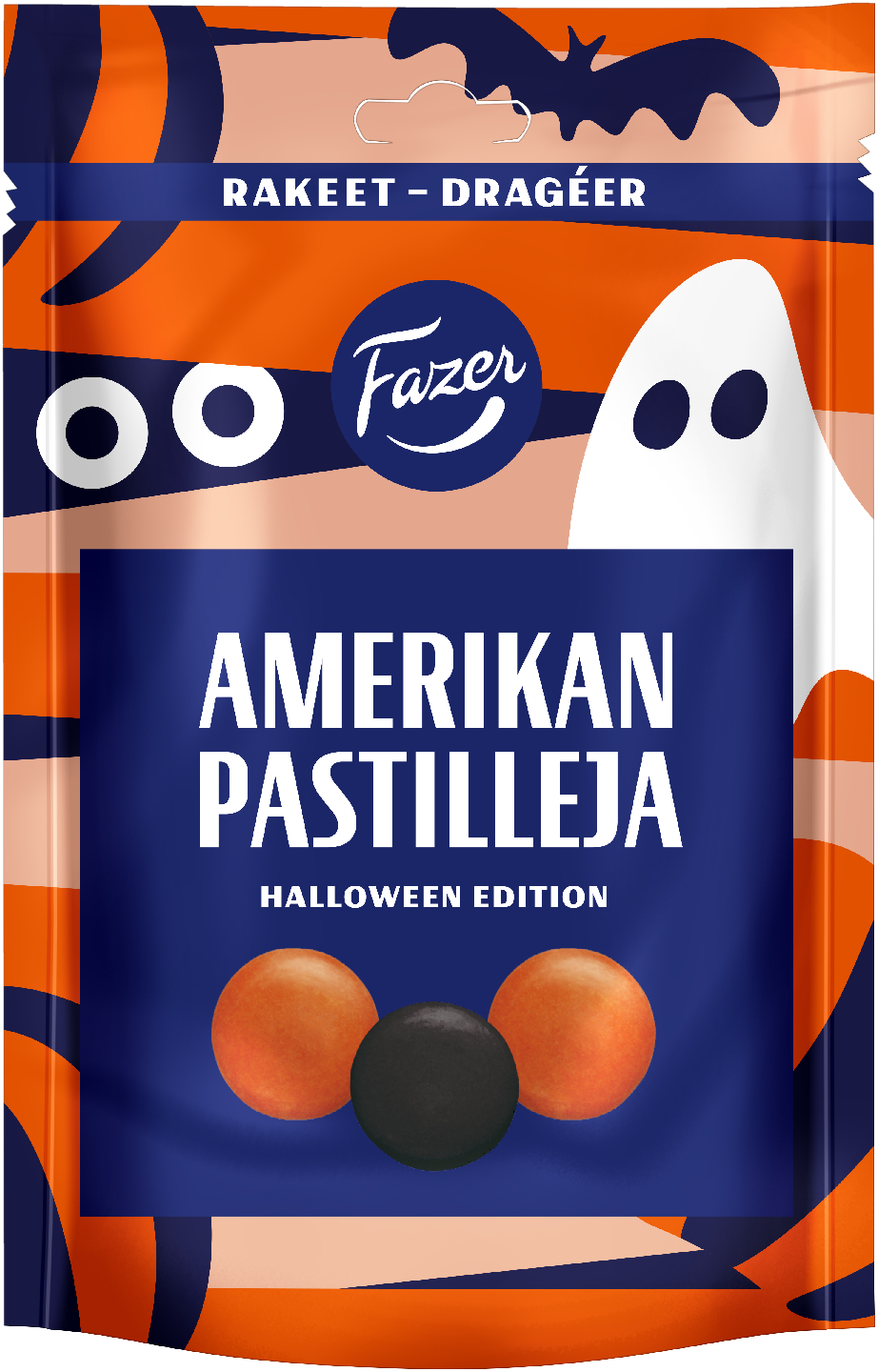 Fazer Halloween pastilleja 175g DIS