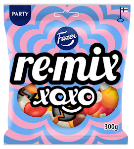 Fazer Remix XOXO karkkipussi 300g