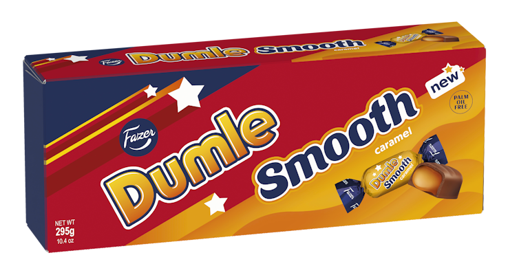 Fazer Dumle Smooth konvehdit 295g
