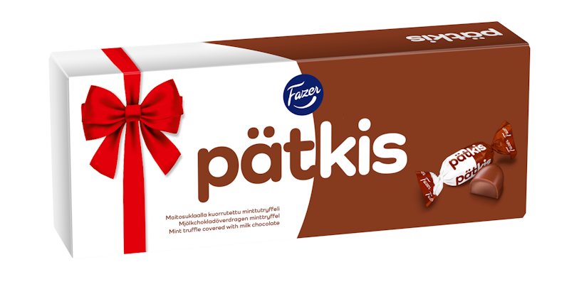 Fazer Pätkis suklaakonvehti 295g