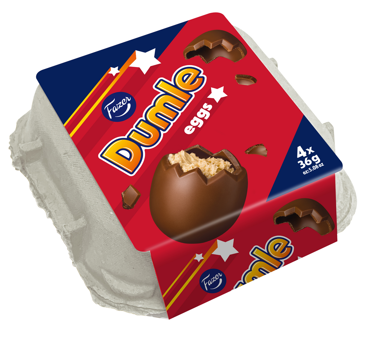 Dumle Moussemuna 4-pack 144g PPA