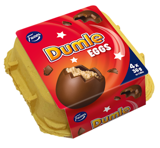 Fazer Dumle Moussemuna 4-pack 144g