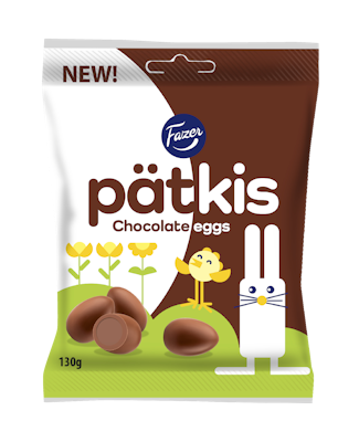 Fazer Pätkis suklaamunia 130g