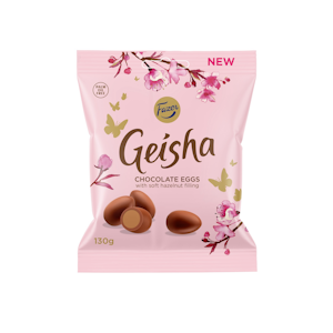 Fazer Geisha minisuklaamuna pussi 130g QPA