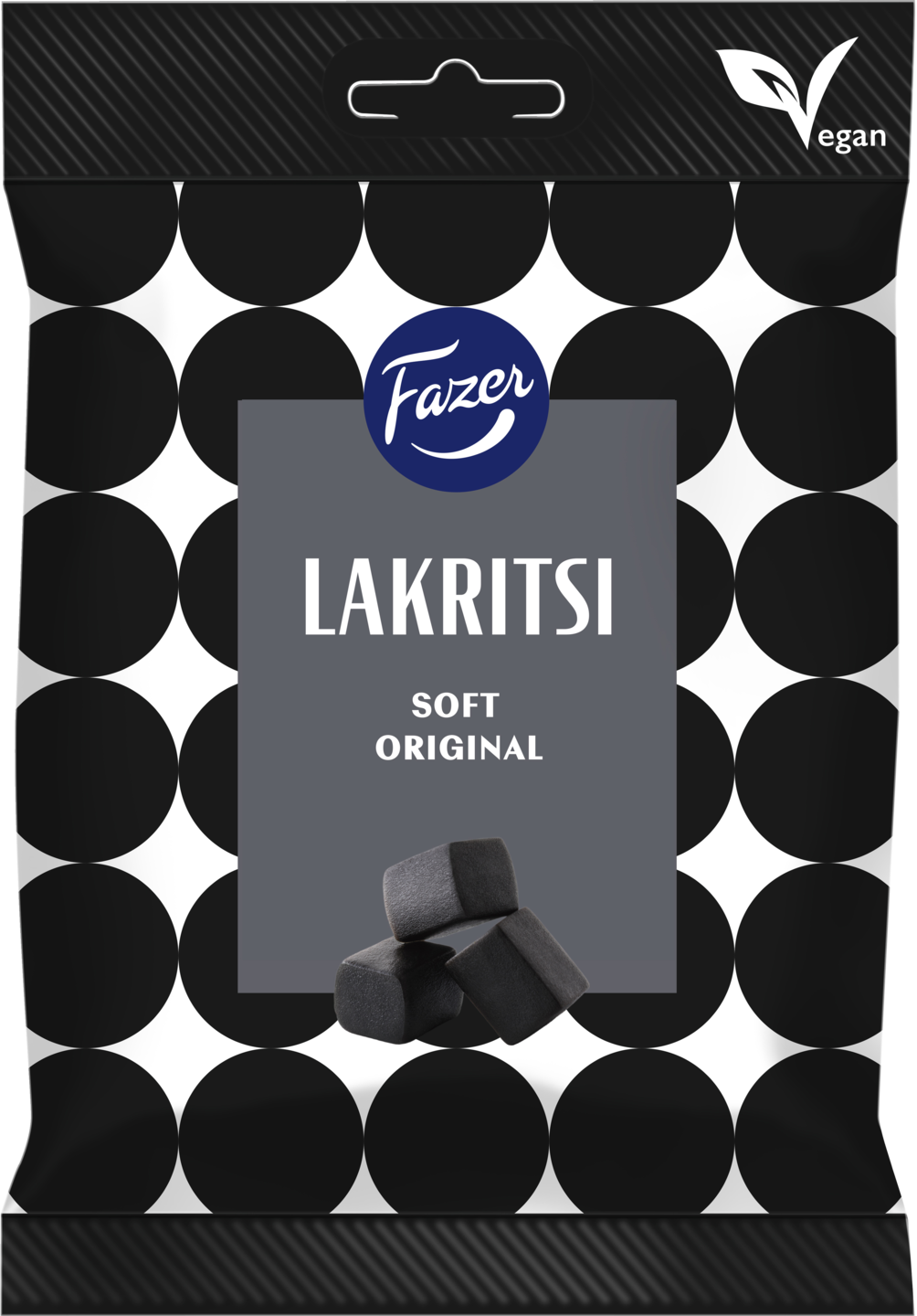 Fazer lakritsi 150g soft original