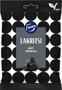 Fazer lakritsi 150g soft original