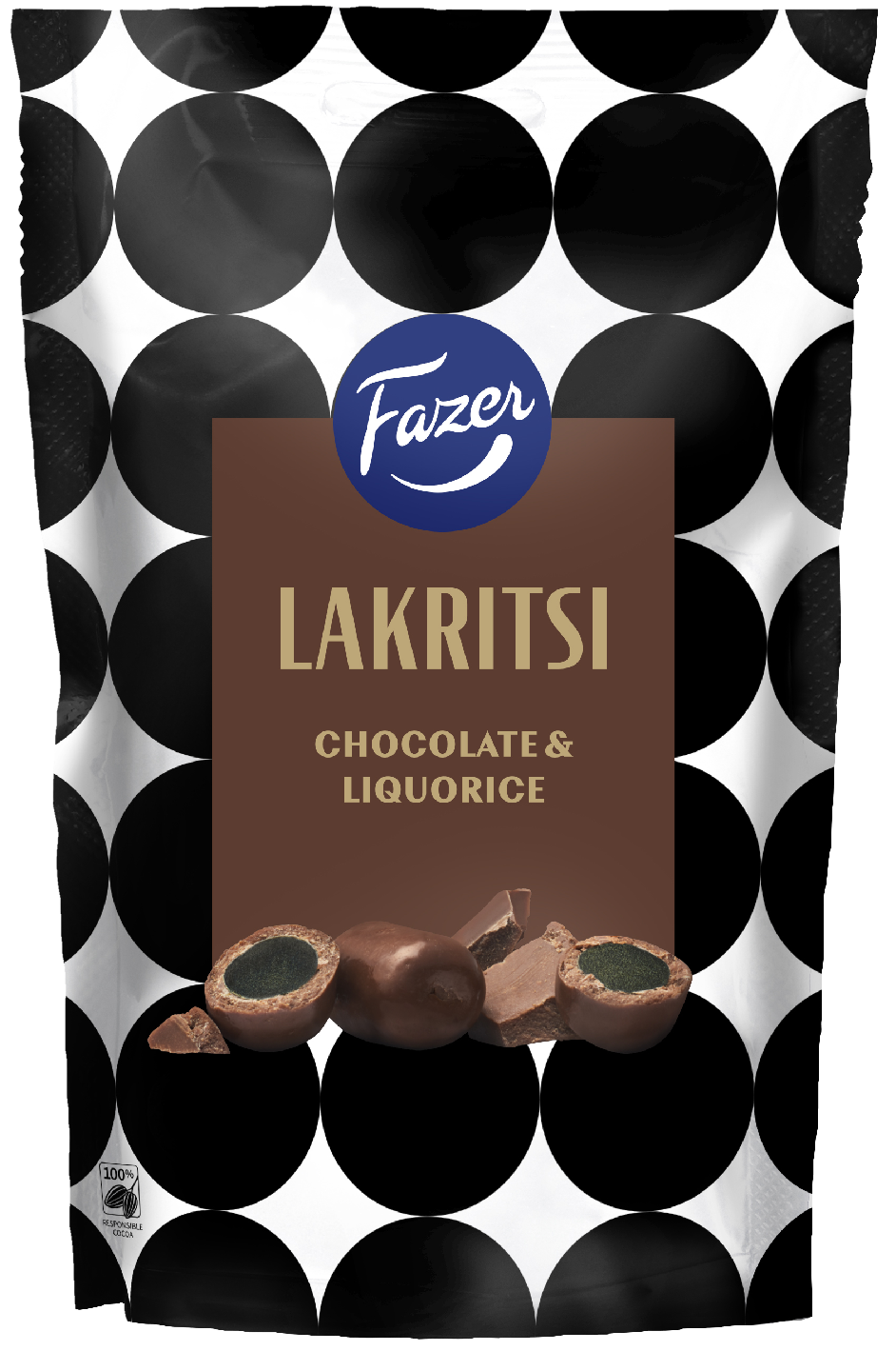 Fazer Lakritsi 140g Chocol lakritsi