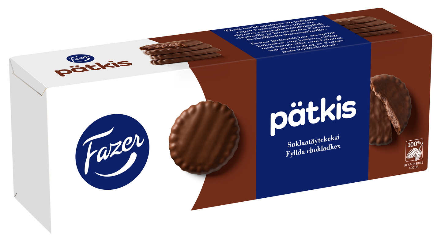 Fazer Pätkis 142g keksi