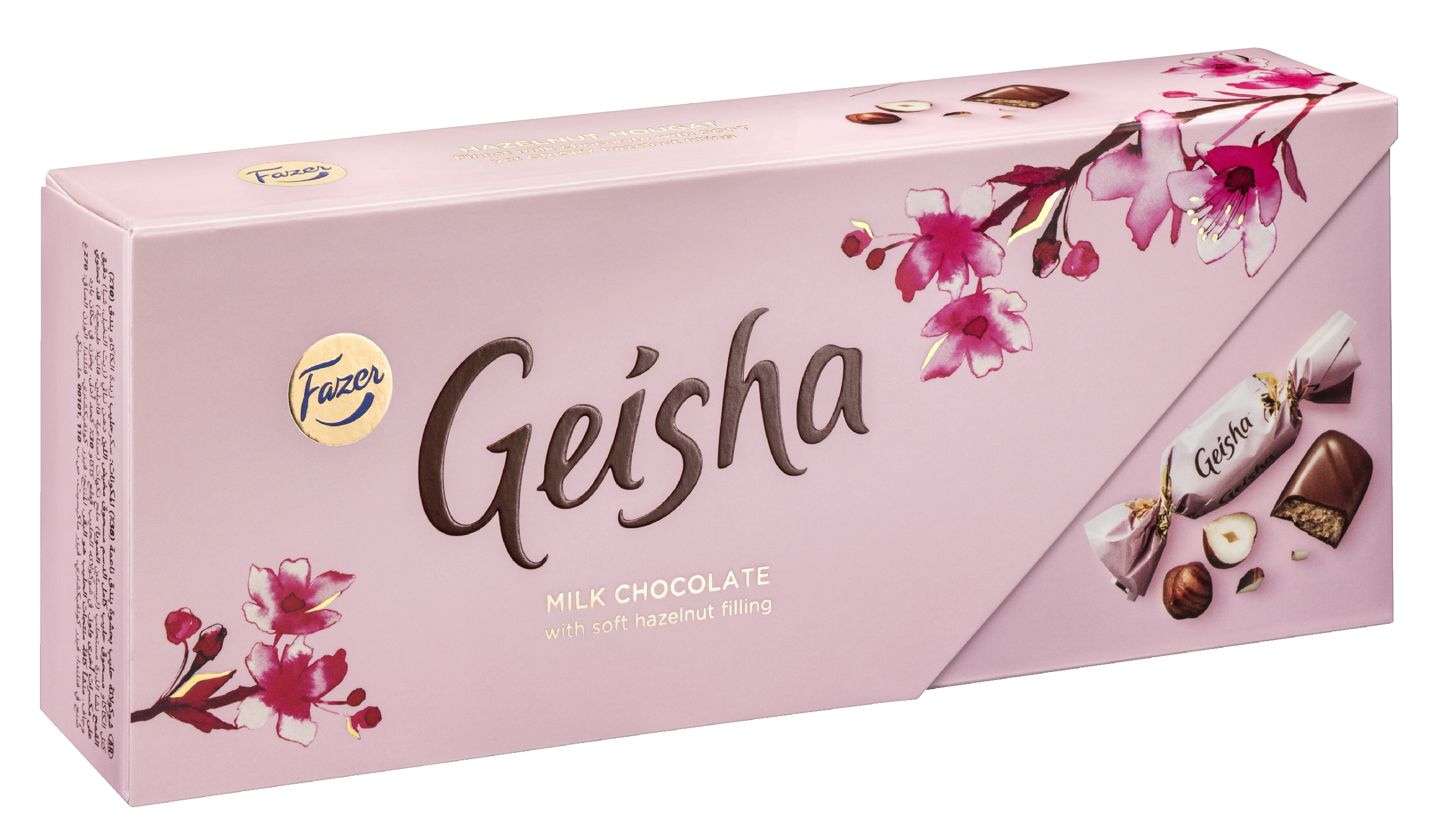 Geisha 270g maitosuklaakonvehti