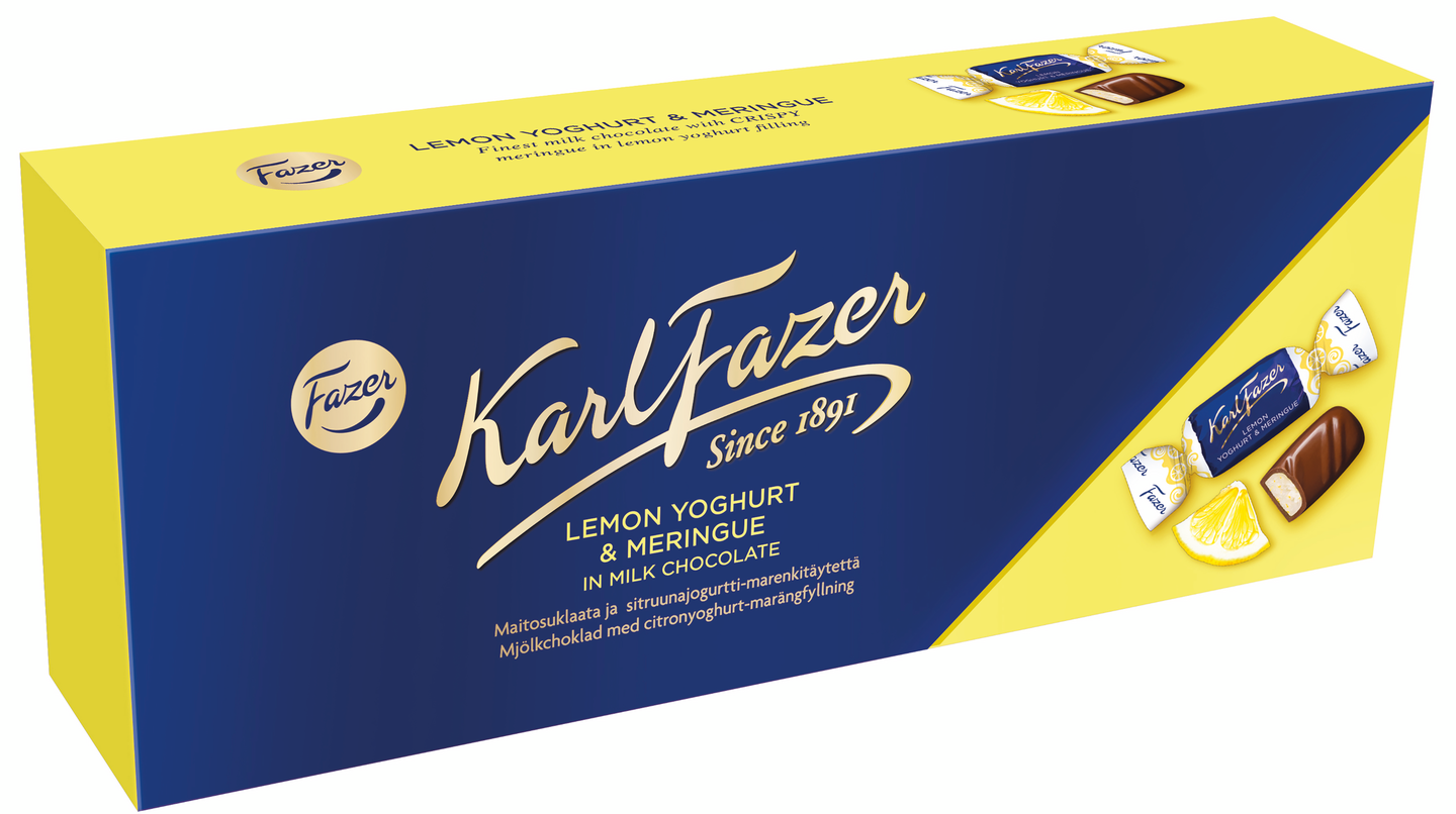 Karl Fazer Sitruunajogurttimarenki 270g | K-Ruoka Verkkokauppa