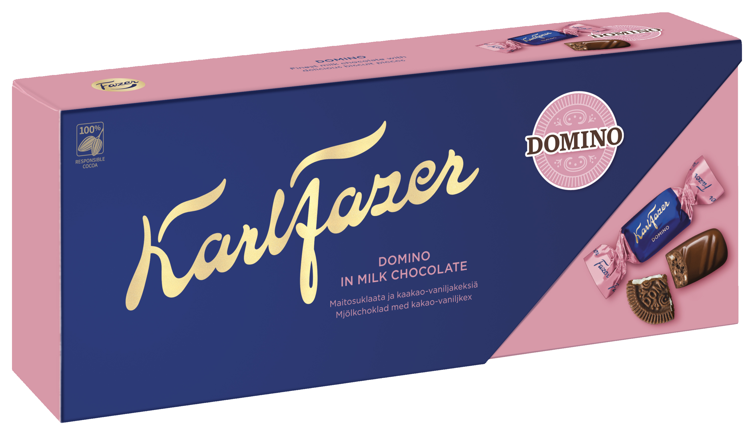 Karl Fazer Domino 270g PL