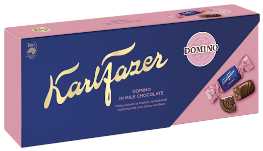 Karl Fazer Domino 270g PL