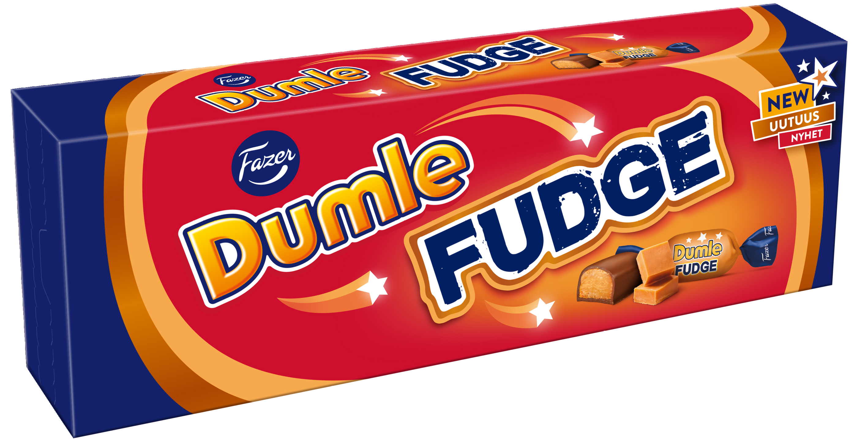 Fazer Dumle Fudge 320g suklaakonvehti | K-Ruoka Verkkokauppa