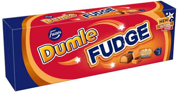 Fazer Dumle Fudge 320g suklaakonvehti