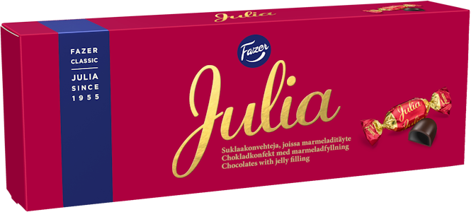 Julia 320g suklaakonvehteja