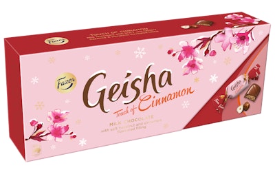 Fazer Geisha Taste of Cinnamon suklaakonvehti 270g - kuva