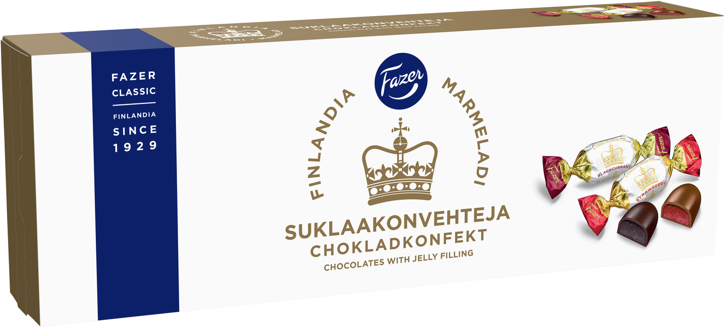 Fazer Finlandia suklaakonvehteja 320g