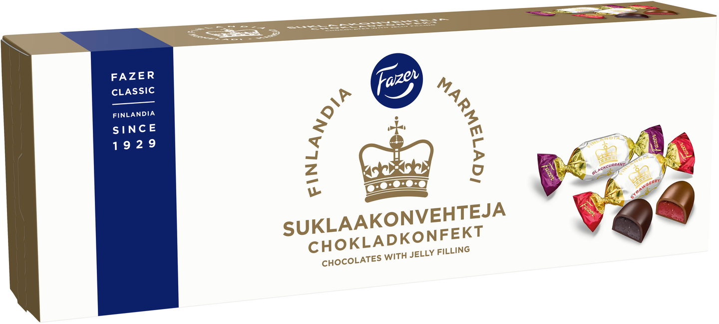 Fazer Finlandia suklaakonvehti 320g PPA