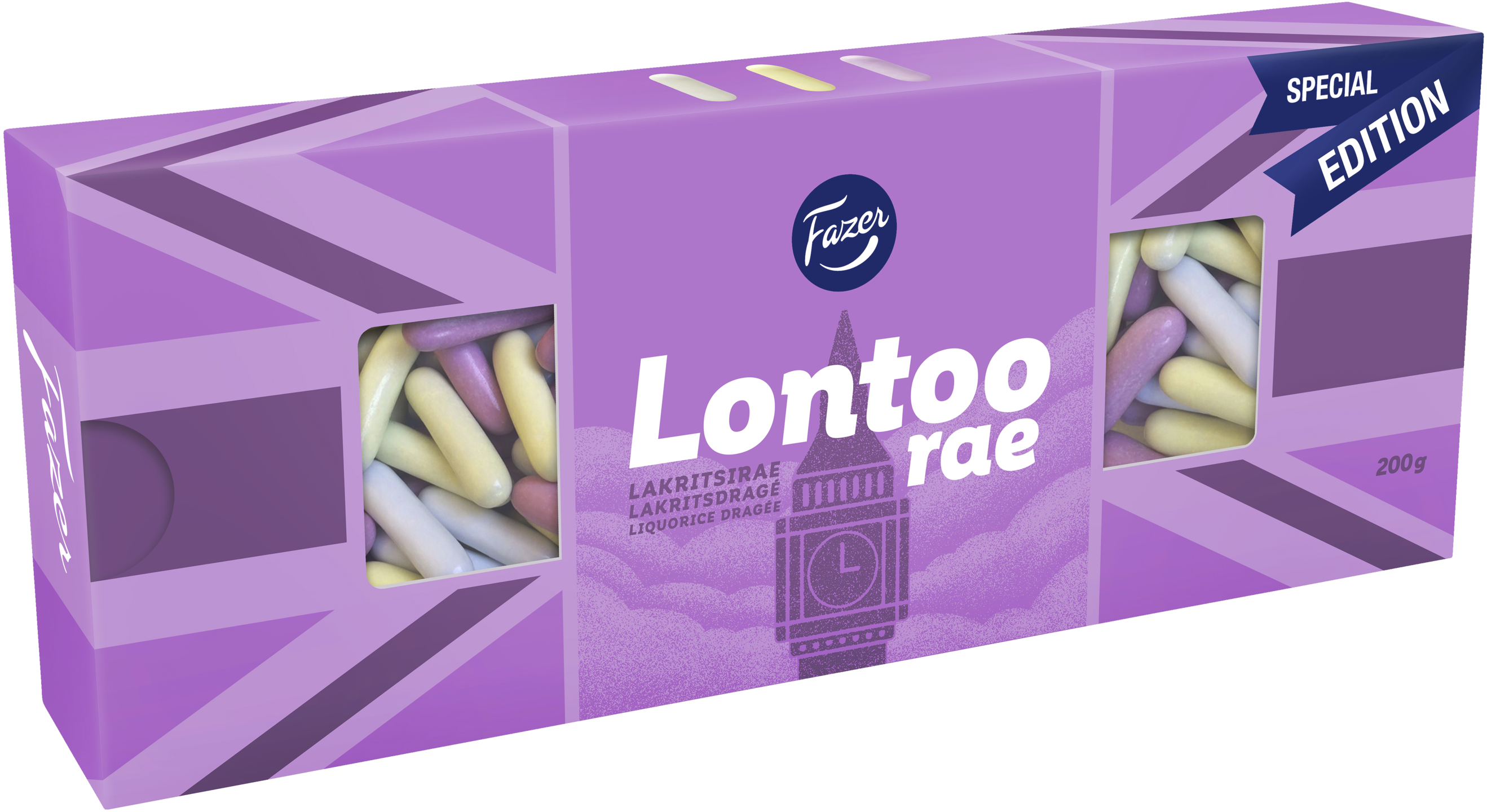 Lontoo rae 200g
