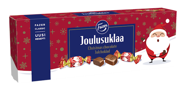 Fazer joulusuklaa suklaakonvehti 320g