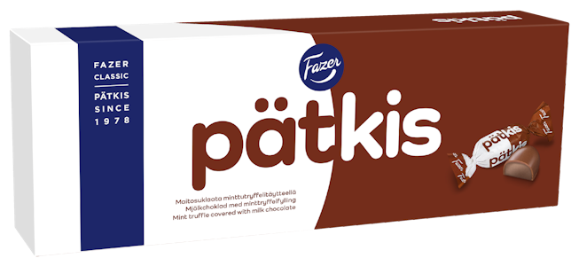 Pätkis 320g suklaakonvehtirasia