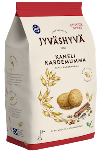 Fazer Jyväshyvä kaneli kardemumma keksi 320g