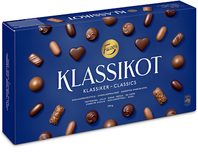 Fazer Klassikot 290g suklaakonvehteja