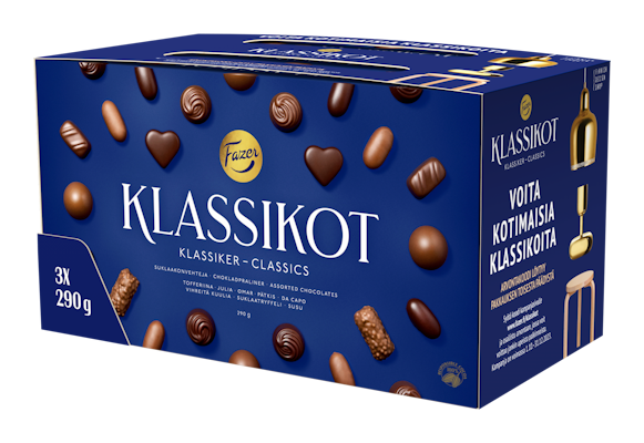 Fazer Klassikot 290g 3-pack PL