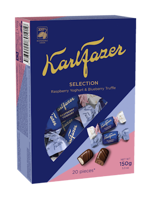 Karl Fazer Selection suklaakonvehteja 150g