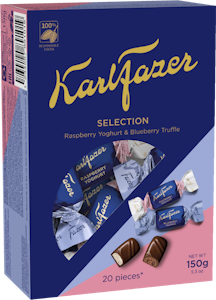 Karl Fazer Selection suklaakonvehteja 150g