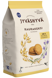 Fazer Jyväshyvä Kaurakeksi 100% kauraa 350g